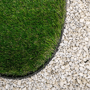 Kantopsluiting Flex in de tuin